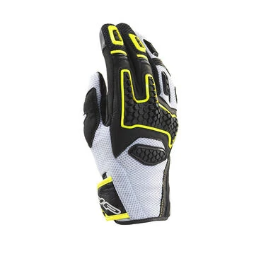 Clover Gts-3 Gloves White Yellow Желтый