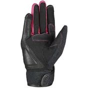 Ixon RS LAUNCH LADY Summer Woman Motorcycle Glove Black Fuchsia