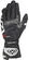 Ixon RS Tilt Motorcycle Gloves In Black White Leather