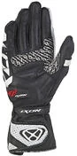 Ixon RS Tilt Motorcycle Gloves In Black White Leather