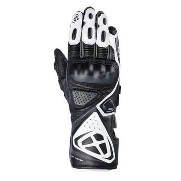 Ixon Gp5 Air Lady мотоперчатки Black White Белый