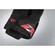 Mid Season Motorcycle Gloves Ixon MS FEVER Black Red