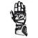 Ixon Rs Alpha мотоперчатки Black White Белый