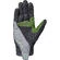 Ixon RS WHEELIE Summer Fabric Motorcycle Gloves Black Green