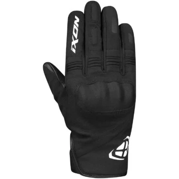 Ixon PRO OSLO Winter Motorcycle Gloves Black White
