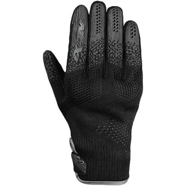 Ixon IXFLOW KNIT Summer Motorcycle мотоперчатки Black