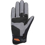 Ixon GRAVEL Summer Motorcycle Gloves Black Gray Blue