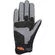 Ixon GRAVEL Summer Motorcycle Gloves Black Gray Blue