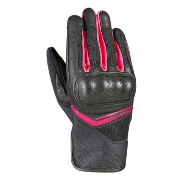 Ixon Rs Launch Lady мотоперчатки Black Fuchsia Розовый