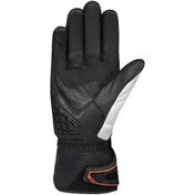 Ixon MS SKEID Mid Season Motorcycle Gloves Black Gray Red