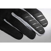 Mid Season Ixon MS FEVER Motorcycle Gloves Black White Bright Yellow