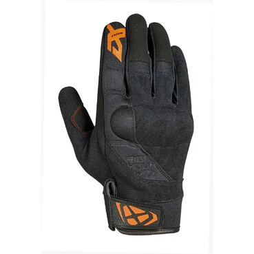 Ixon RS DELTA Summer Motorcycle мотоперчатки Black Orange