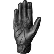 Ixon RS NIZO Lady Black Summer Custom Leather Motorcycle Gloves