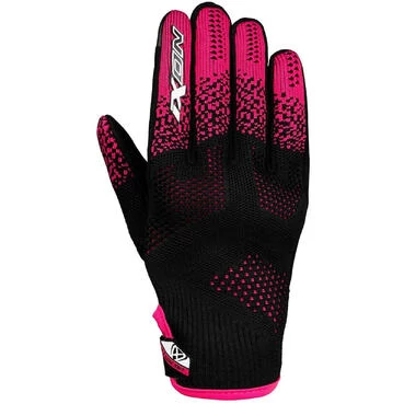 Ixon IXFLOW KNIT Lady Summer Motorcycle мотоперчатки Black Pink