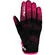 Ixon IXFLOW KNIT Lady Summer Motorcycle мотоперчатки Black Pink