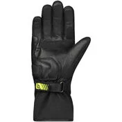 Ixon PRO MIDGARD Winter Motorcycle Gloves Black Gray Bright Yellow