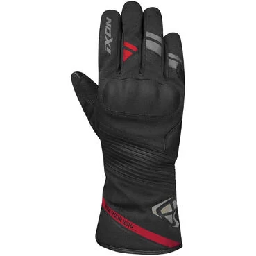 Ixon PRO MIDGARD Winter Motorcycle Gloves Black Red
