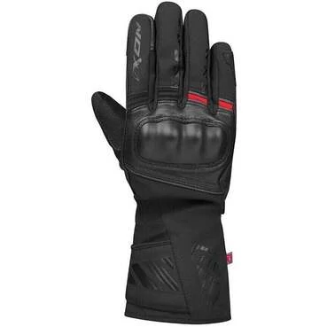 Ixon PRO RESCUE 3 Winter Motorcycle мотоперчатки Black Red