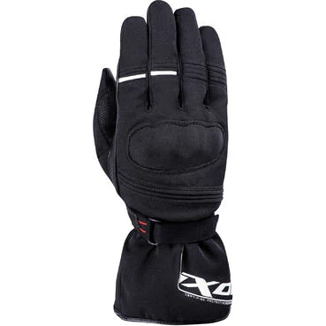 Ixon PRO FIELD Winter Motorcycle Gloves Black White