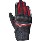 Motorcycle мотоперчатки In Summer Fabric Ixon RS LAUNCH Black Red