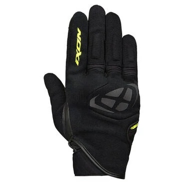 Ixon Mig мотоперчатки Black Yellow Желтый