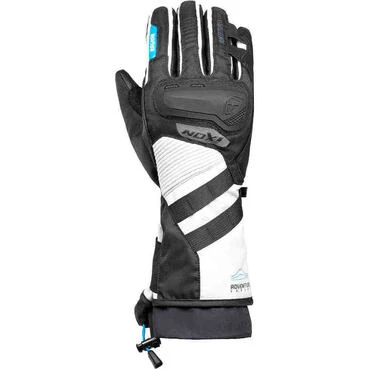 Ixon PRO RAGNAR Winter Motorcycle мотоперчатки Black Gray Blue