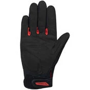 Ixon GRAVEL Summer Motorcycle Gloves Black Red