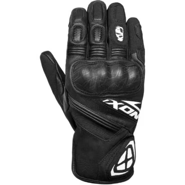 Ixon MS RAGE Mid Season Motorcycle мотоперчатки Black White