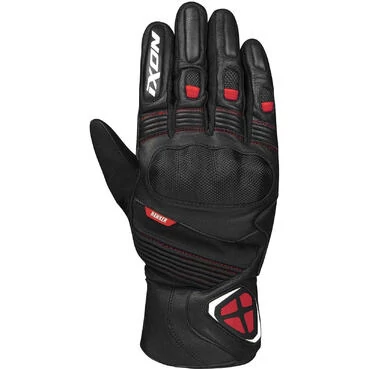 Ixon PRO HAWKER Winter Motorcycle мотоперчатки Black Red