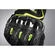 Ixon RS5 AIR Summer Leather Gloves Black Bright Yellow