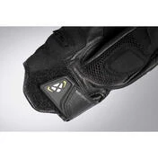 Ixon RS5 AIR Summer Leather Gloves Black Bright Yellow