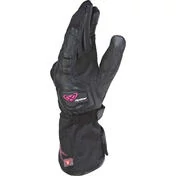 Women's Winter Motorcycle Gloves Ixon PRO RESCUE Lady CE Black Pink
