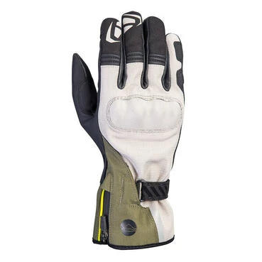 Ixon Ms Loki Gloves Grege Khaki Black Серый