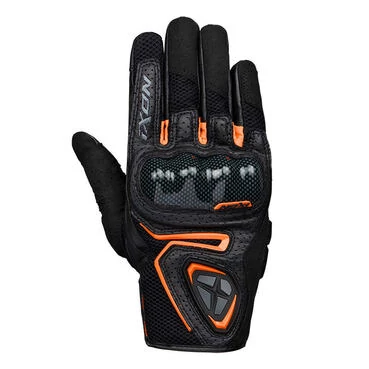 Ixon Rs5 Air Gloves Black Orange Оранжевый