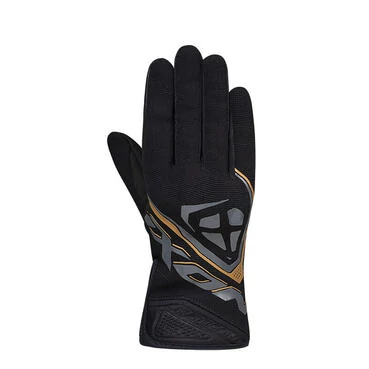 Ixon Hurricane Women мотоперчатки Black Gold Золотистый