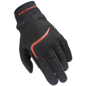 Tucano Urbano MIKY MESH Summer Motorcycle Gloves Black Orange