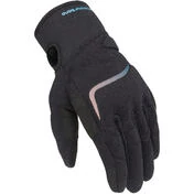 Women's Motorcycle Gloves in Tucano Urbano Fabric LADY MIKY Gradient Cyan