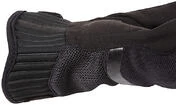 Woman Motorcycle Gloves in Tucano Urbano 9962HW Lady Black Fabric