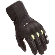 Motorcycle Gloves Fabric Tur Model TR-P Black Yellow