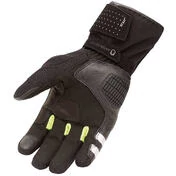 Motorcycle Gloves Fabric Tur Model TR-P Black Yellow