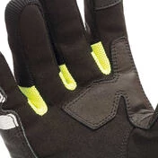 Motorcycle Gloves Fabric Tur Model TR-P Black Yellow
