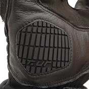 Motorcycle Gloves Fabric Tur Model TR-P Black Yellow