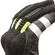 Motorcycle Gloves Fabric Tur Model TR-P Black Yellow