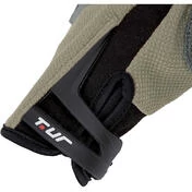 Moto Cross Enduro Gloves T'ur G-THREE Gray Sand