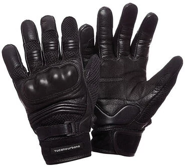 Motorbike Leather Gloves Tucano Urbano Model Bat