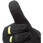 Motorcycle Gloves Tucano Urbano MESH PEN Yellow Tucano