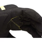 Motorcycle Gloves Tucano Urbano MESH PEN Yellow Tucano
