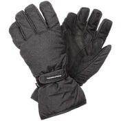 Urban Tucano Motorcycle Gloves 9919HM Black Impermeable Black Password
