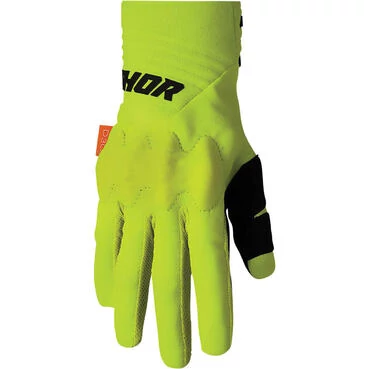 Thor Cross Enduro Motorcycle мотоперчатки REBOUND Acid Black