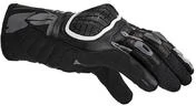 Motorcycle Gloves In CE Spidi G-WARRIOR Black Fabric